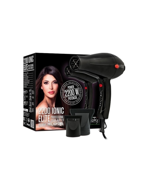 SÈCHE-CHEVEUX IONIQUE PRO 2200 & DIFFUSEUR