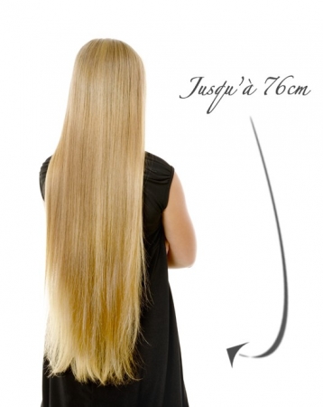 Extensions de cheveux naturels Easy Loops sur-mesure