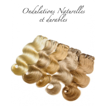 extensions naturelles à clips ondulées dream extension