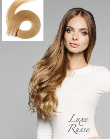 Extensions de cheveux Russes à bandes adhésives - Luxe