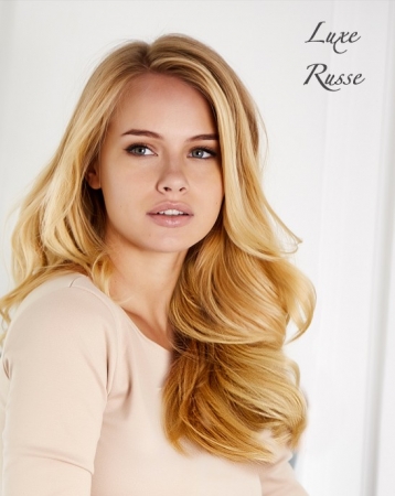 Extensions de cheveux Russes à kératine - Luxe