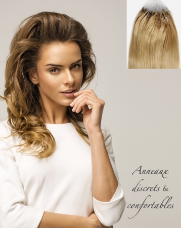 Extensions de cheveux naturels Easy Loops - Exclusive