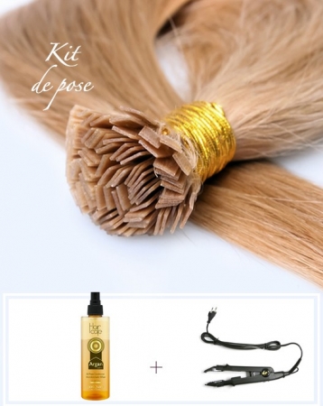 Kit d'Extensions de cheveux à Kératine - Exclusive