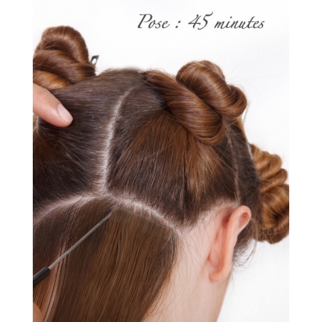 Extensions naturelles à bandes adhésives Revolution - Cheveux Indiens
