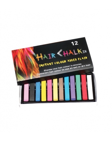 Craies de couleur - Hair Chalk