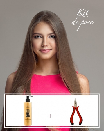 Kit d'extensions de cheveux Russes Easy Loops - Luxe