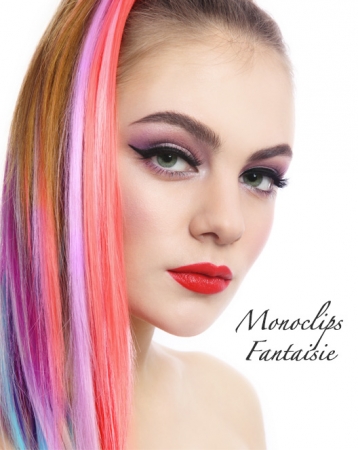 Extensions de cheveux "Monoclip Fantaisie"