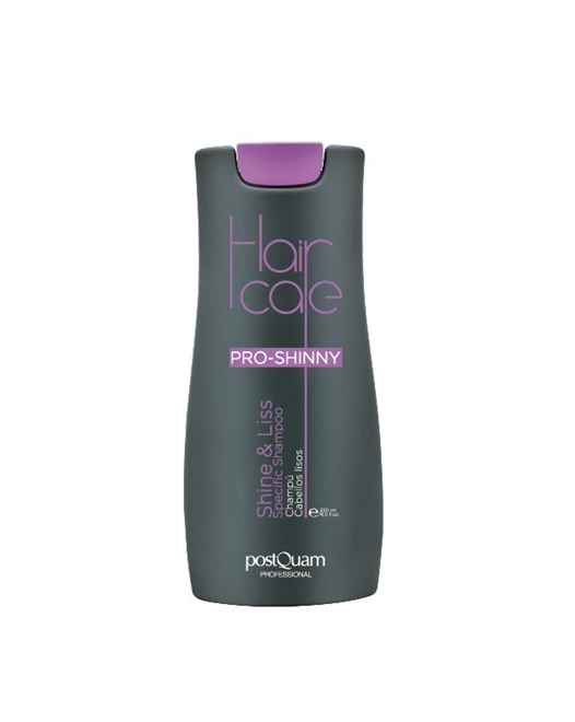 shampoing lissant shine & liss pour cheveux naturels et extensions de cheveux