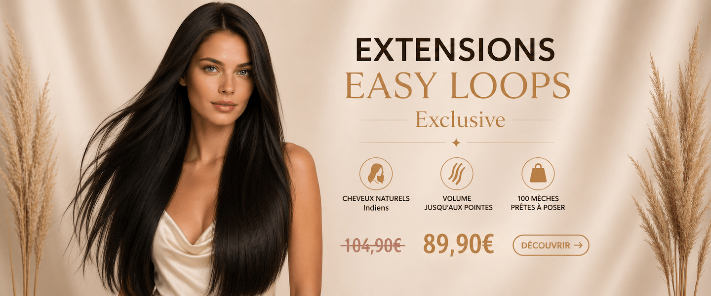 Extensions de cheveux naturels Easy Loops Dream Extension